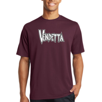 White Logo - Unisex RacerMesh Shirt (3 colors) Thumbnail