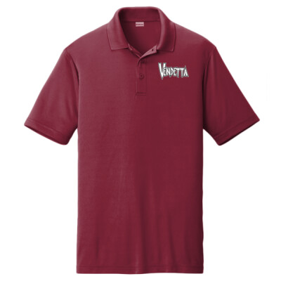 Unisex Maroon Polo Thumbnail